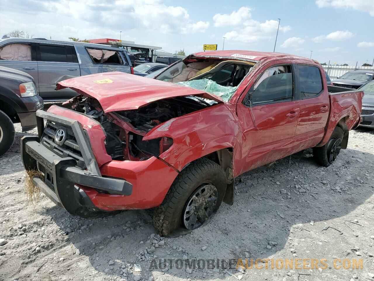 3TMCZ5AN2HM117596 TOYOTA TACOMA 2017