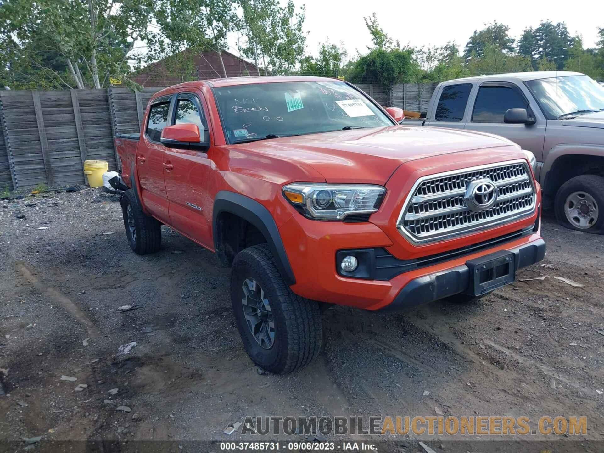 3TMCZ5AN2HM118263 TOYOTA TACOMA 2017