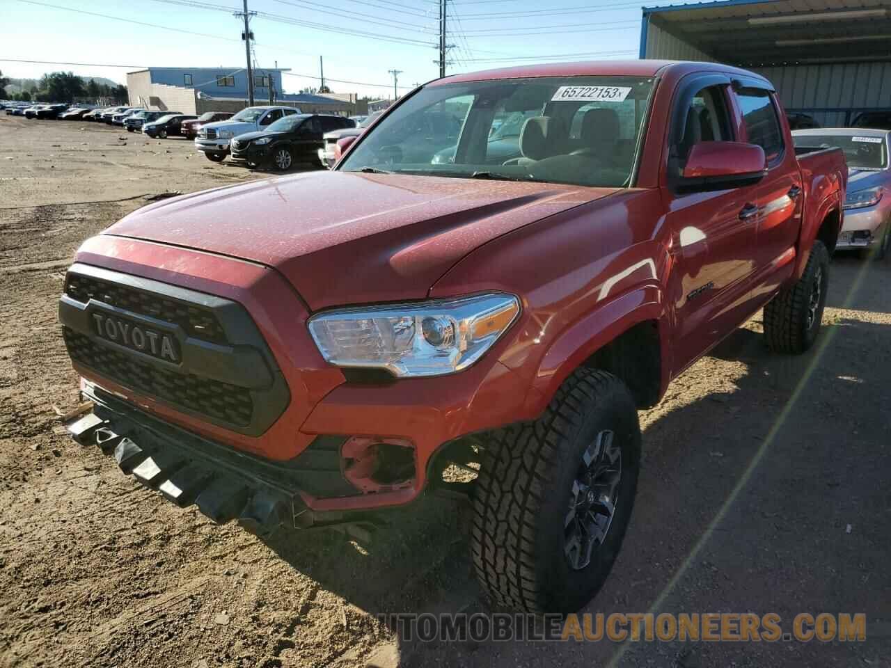 3TMCZ5AN2JM124327 TOYOTA TACOMA 2018