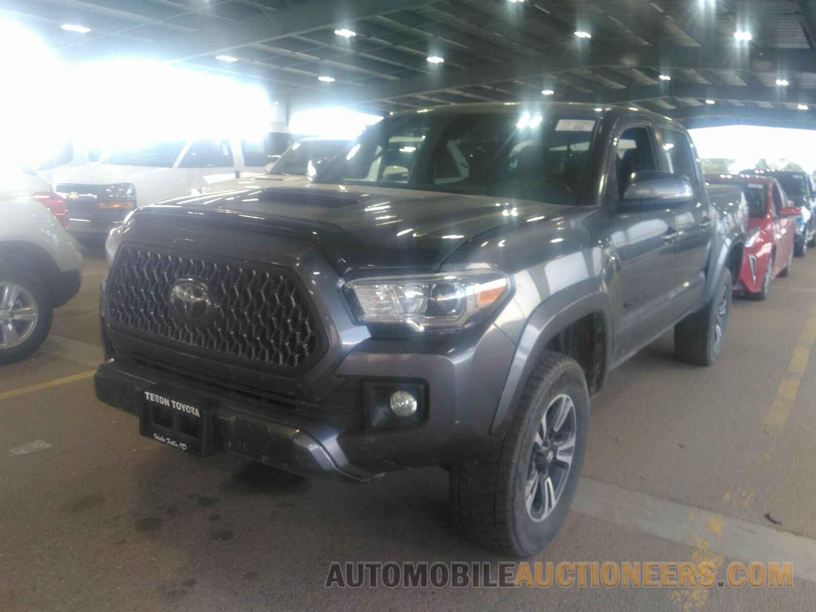 3TMCZ5AN2JM134002 Toyota Tacoma 2018