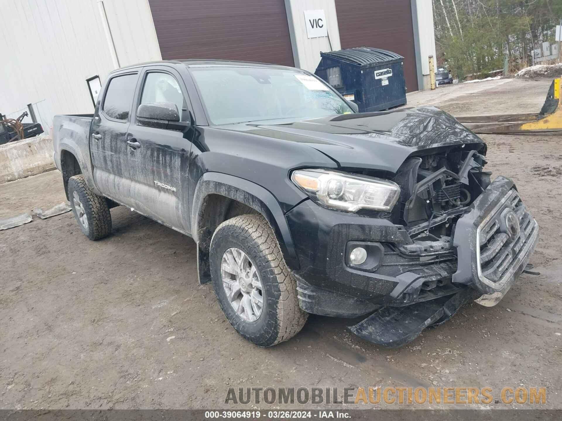 3TMCZ5AN2JM134033 TOYOTA TACOMA 2018