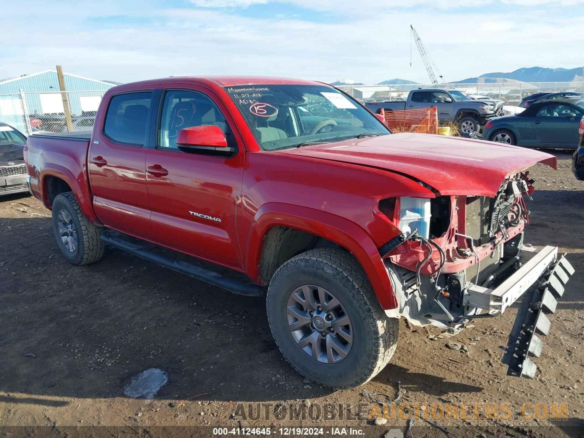 3TMCZ5AN2JM134145 TOYOTA TACOMA 2018