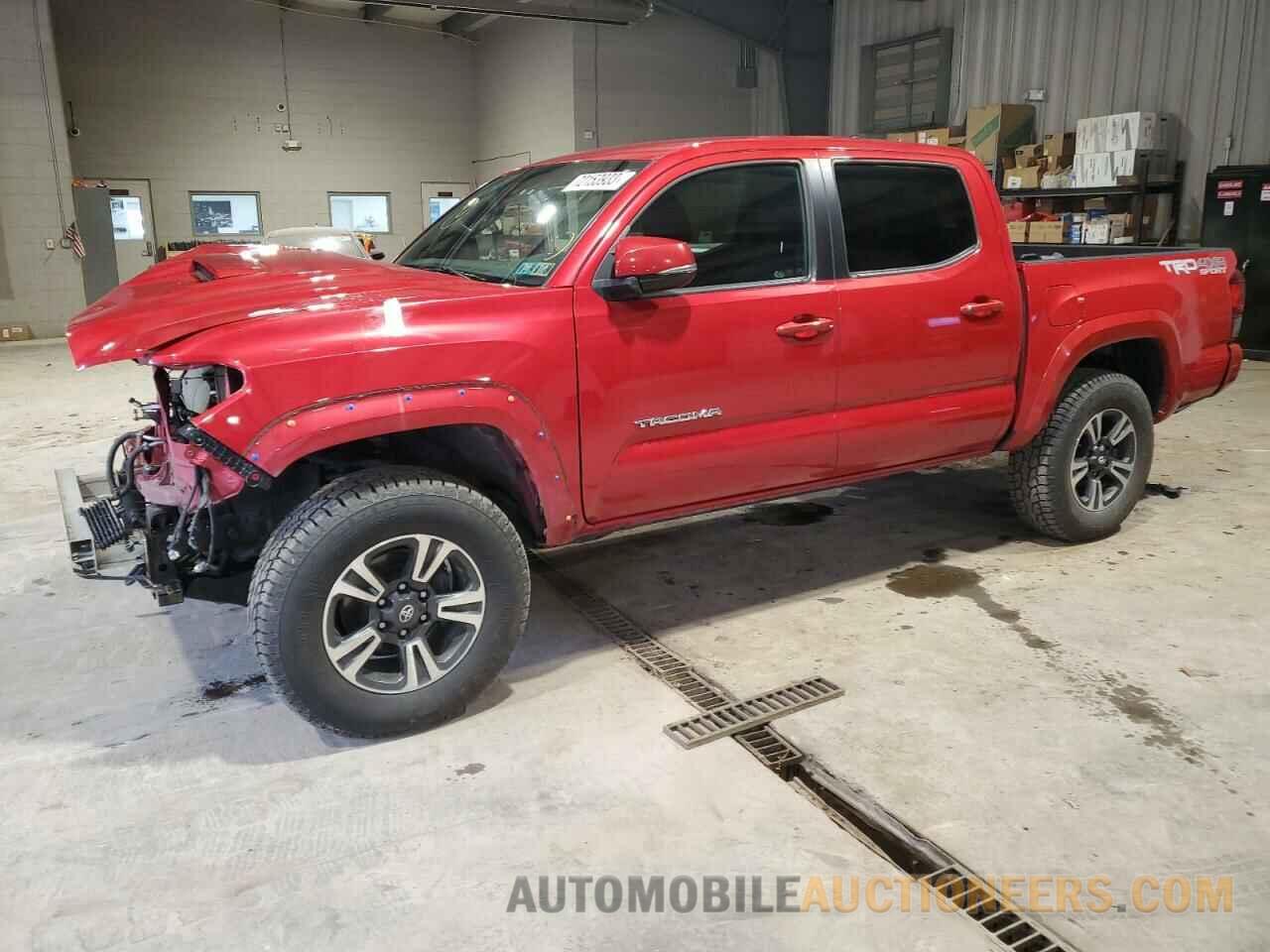 3TMCZ5AN2JM142861 TOYOTA TACOMA 2018