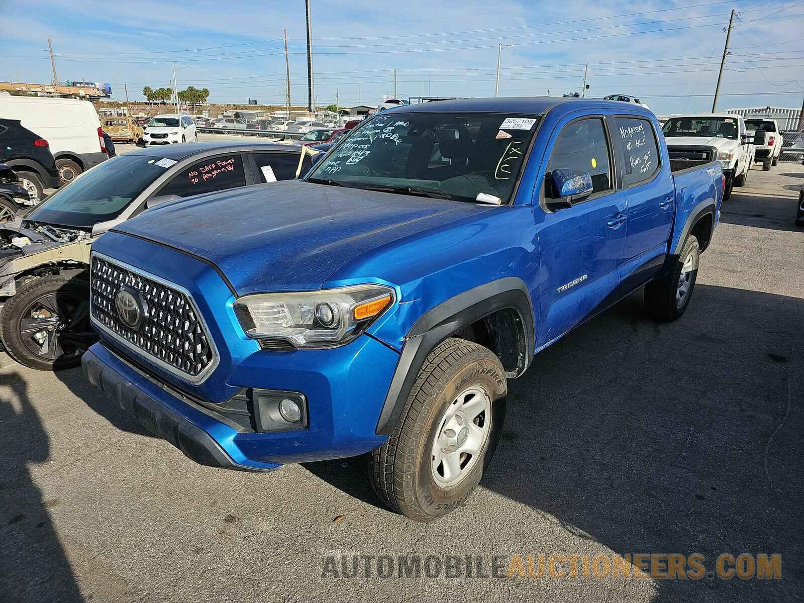 3TMCZ5AN2JM160843 Toyota Tacoma 2018