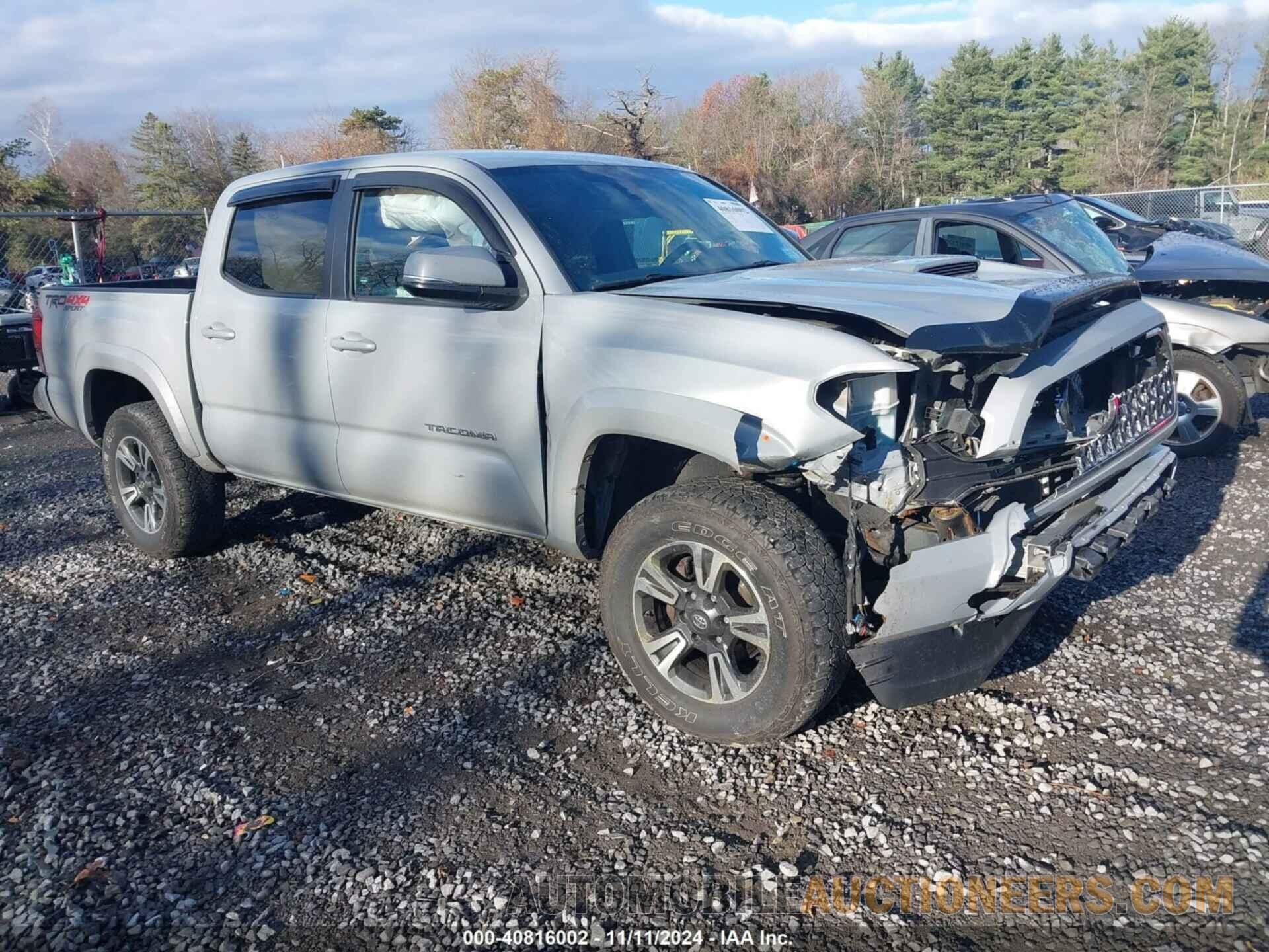 3TMCZ5AN2JM164553 TOYOTA TACOMA 2018