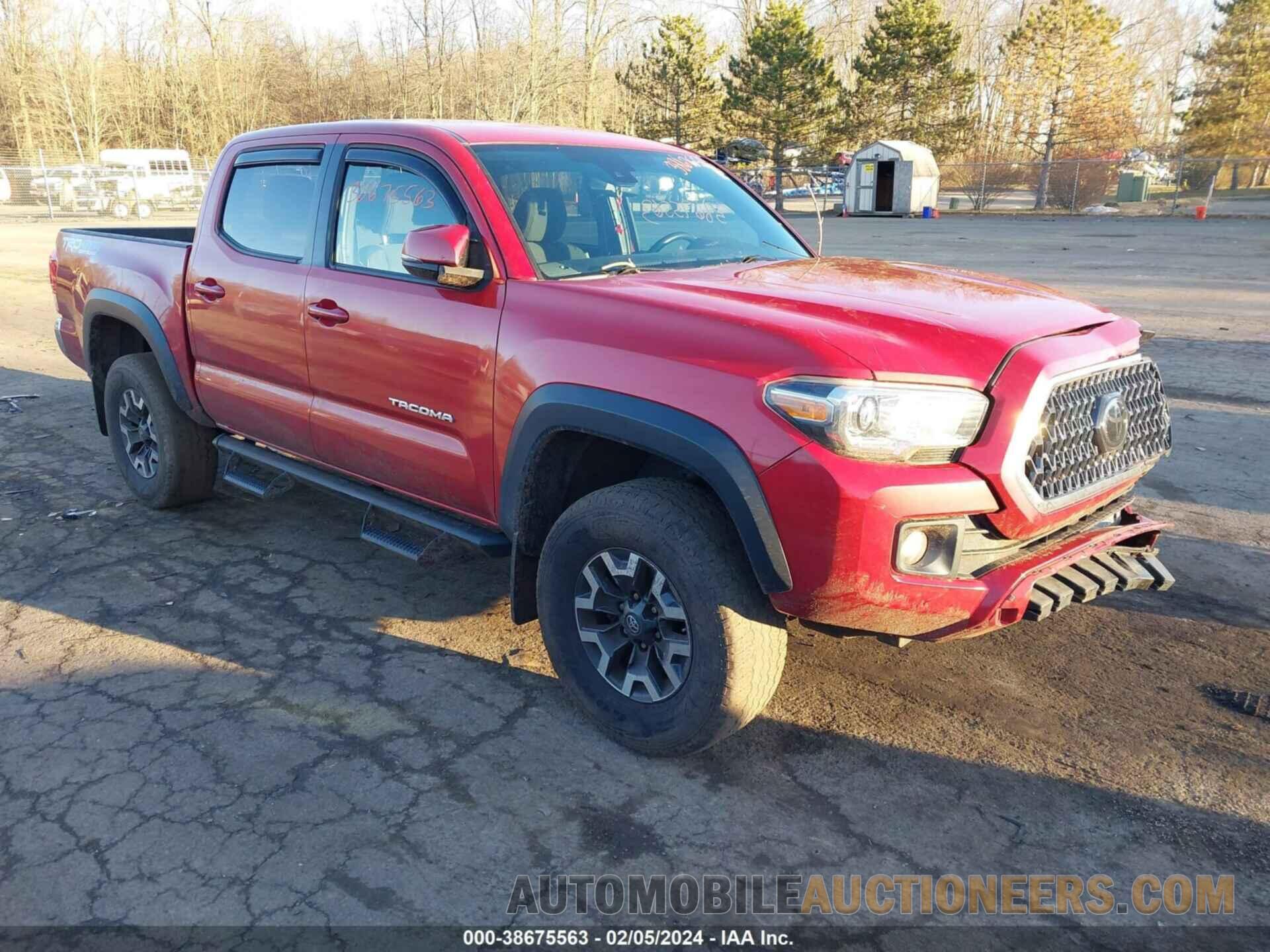 3TMCZ5AN2JM165153 TOYOTA TACOMA 2018