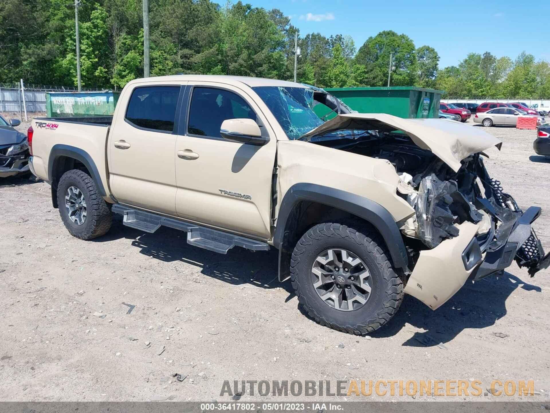 3TMCZ5AN2JM174399 TOYOTA TACOMA 2018