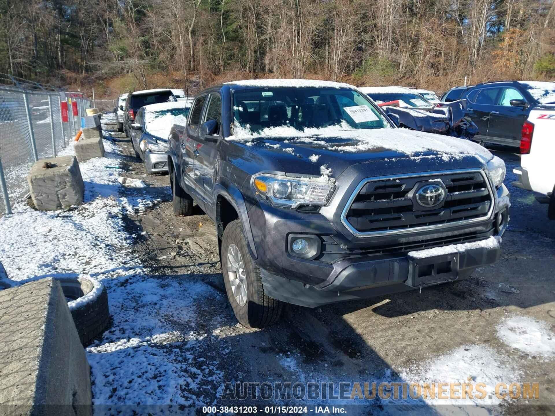 3TMCZ5AN2JM186794 TOYOTA TACOMA 2018