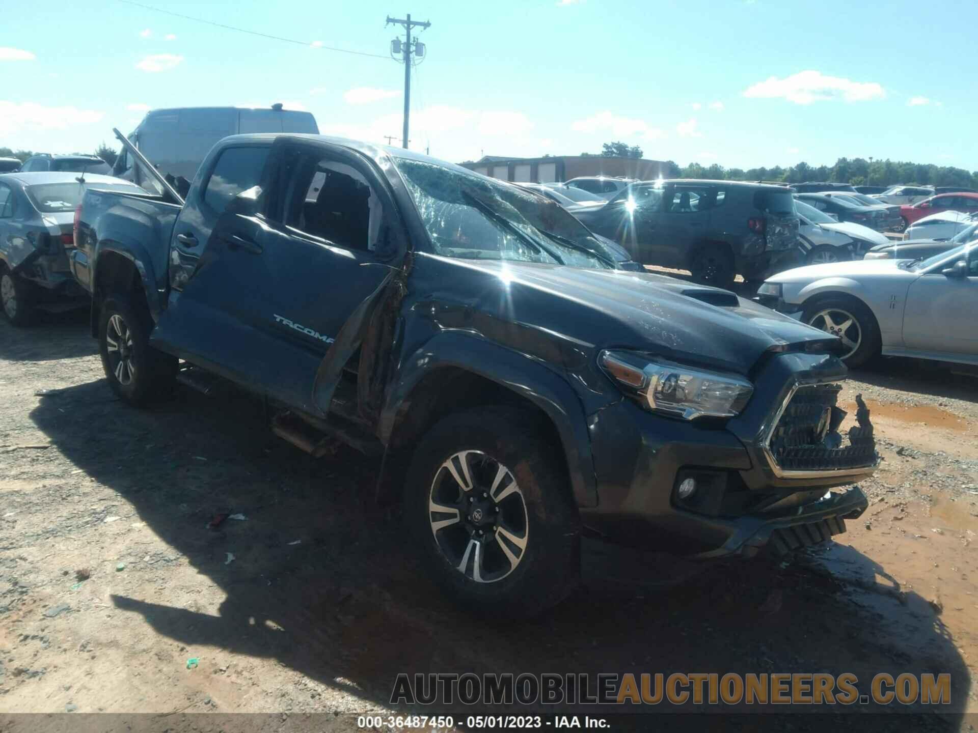 3TMCZ5AN2KM194539 TOYOTA TACOMA 4WD 2019