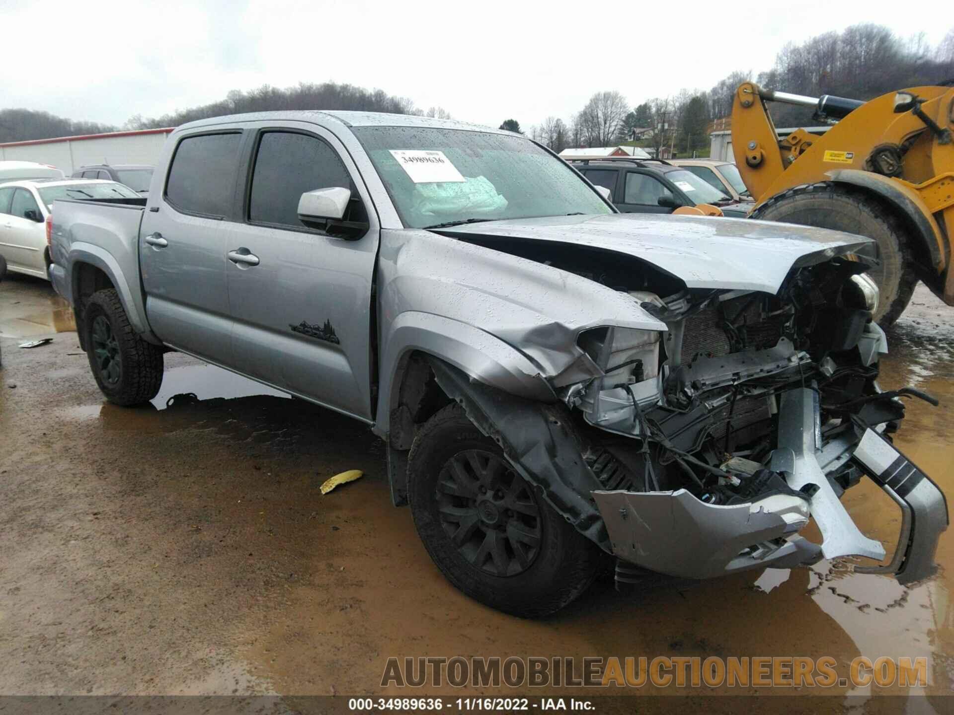 3TMCZ5AN2KM195626 TOYOTA TACOMA 4WD 2019