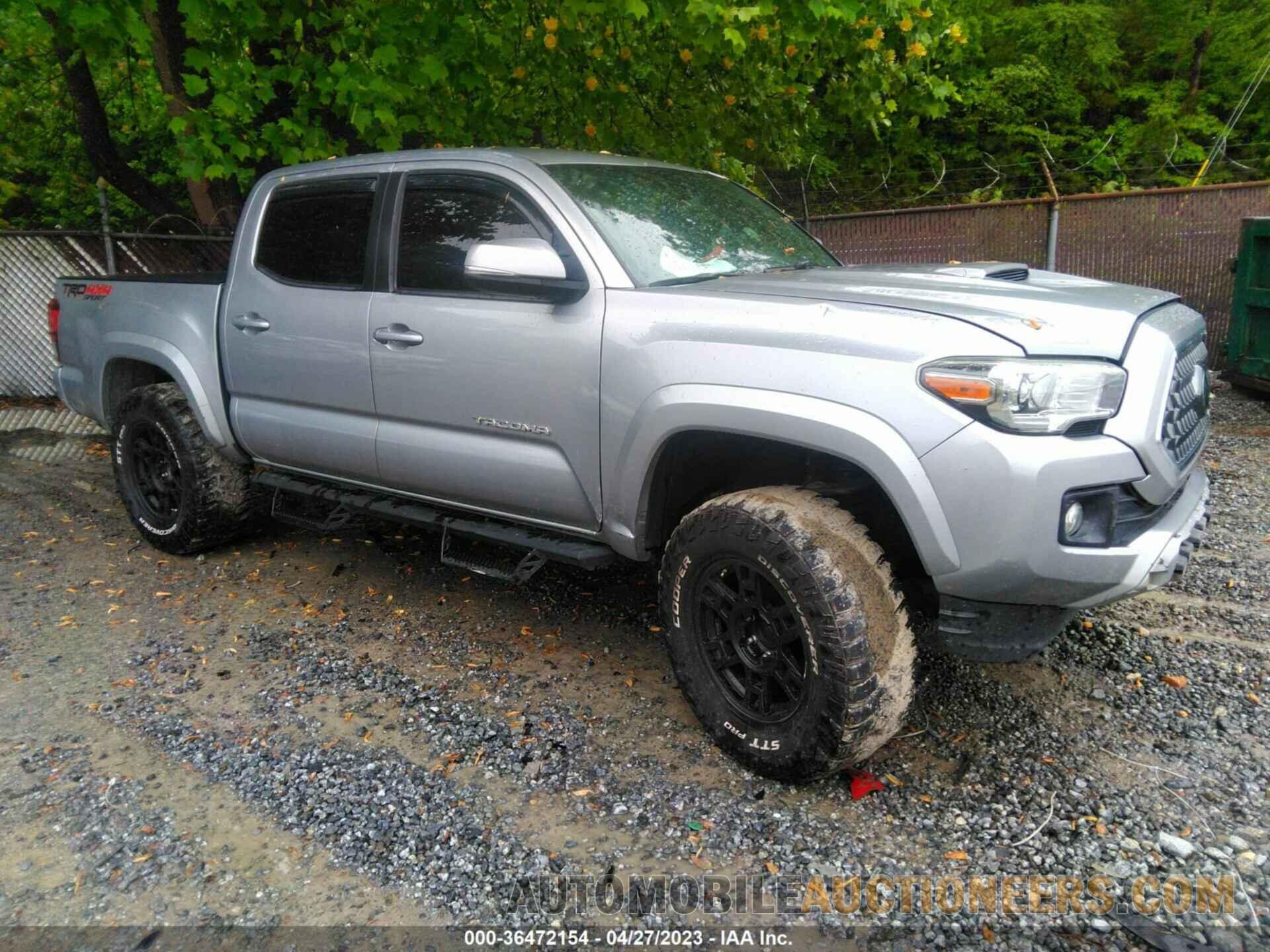 3TMCZ5AN2KM197912 TOYOTA TACOMA 4WD 2019