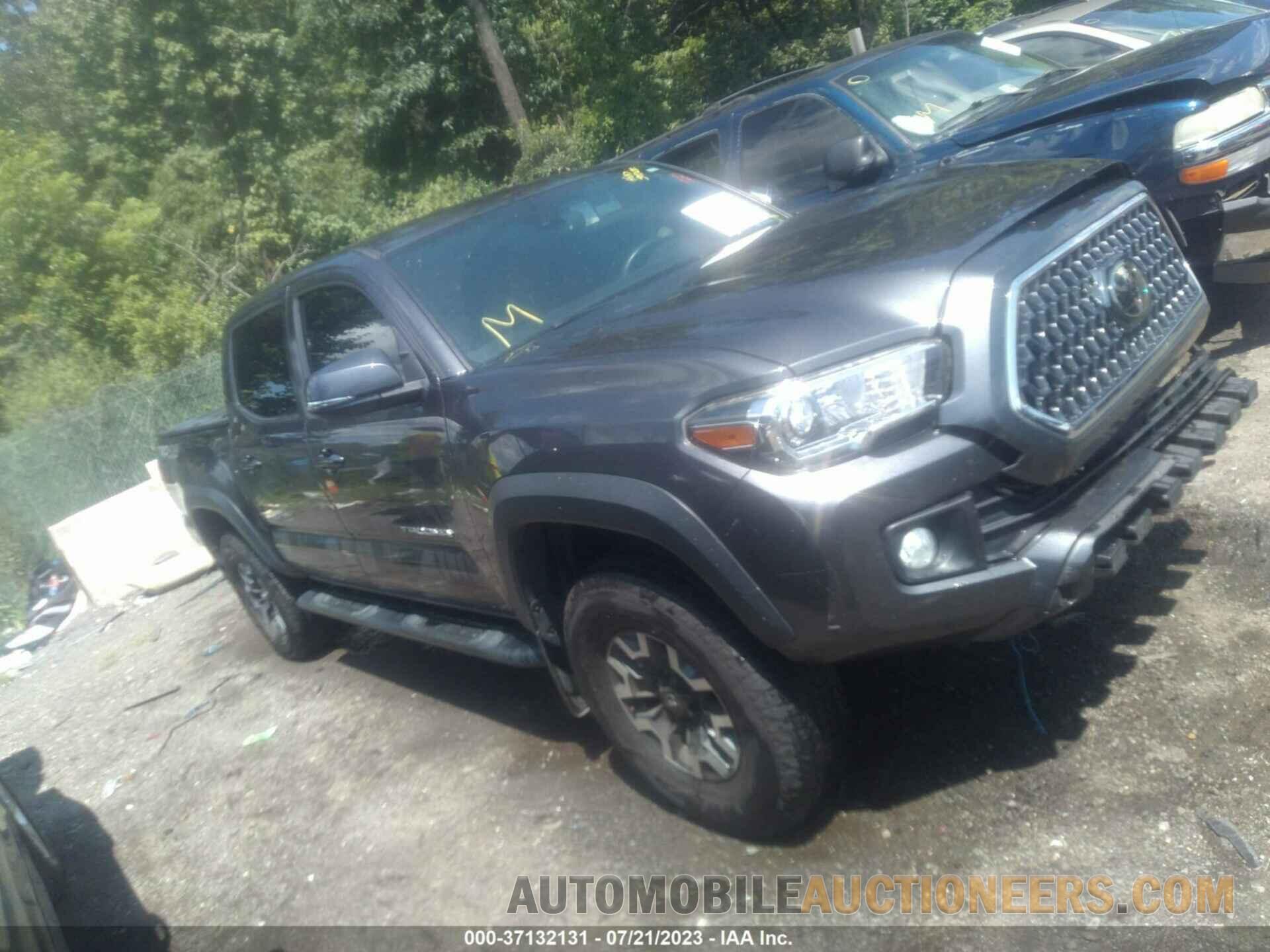 3TMCZ5AN2KM204051 TOYOTA TACOMA 4WD 2019