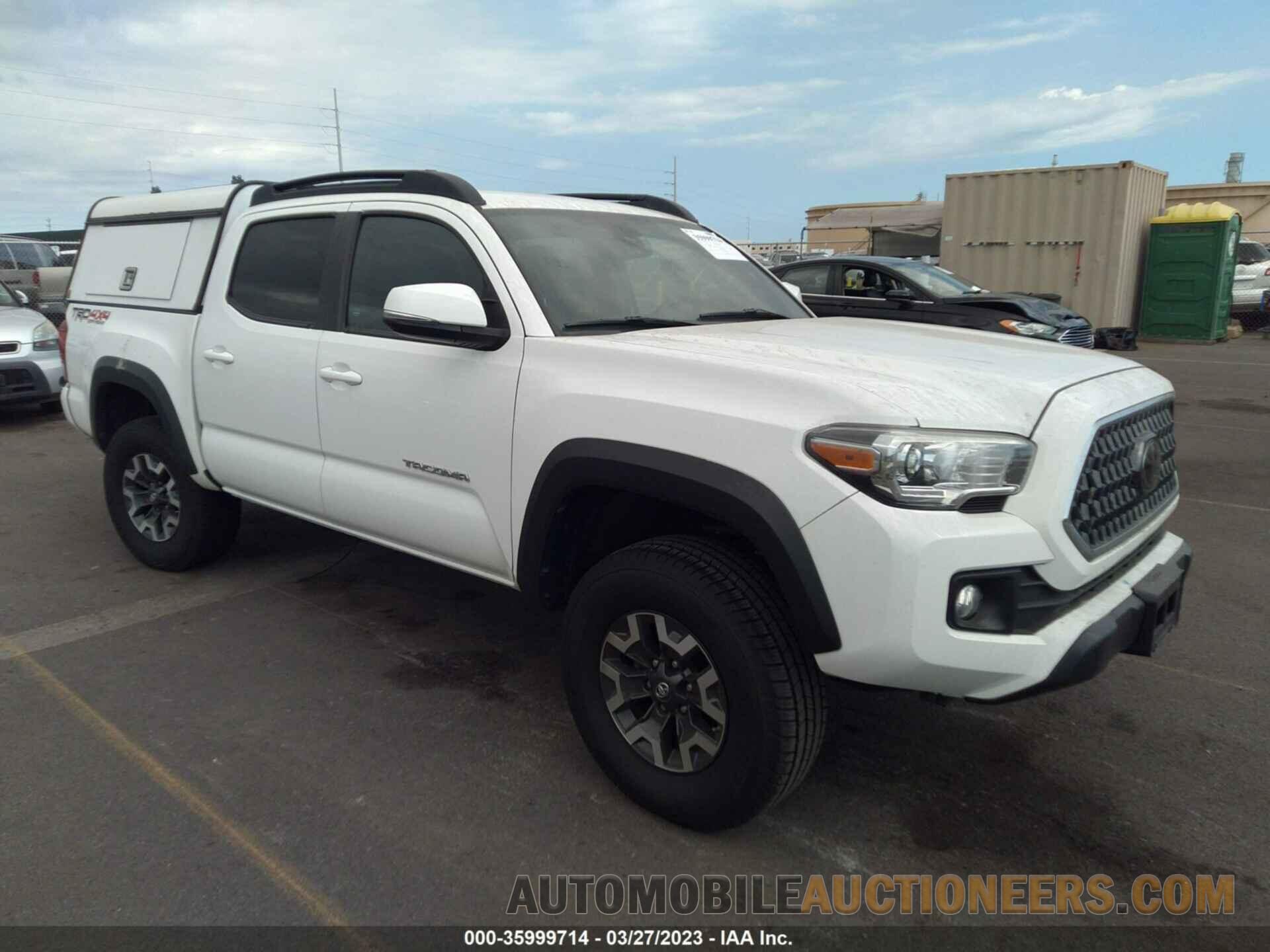 3TMCZ5AN2KM226194 TOYOTA TACOMA 4WD 2019