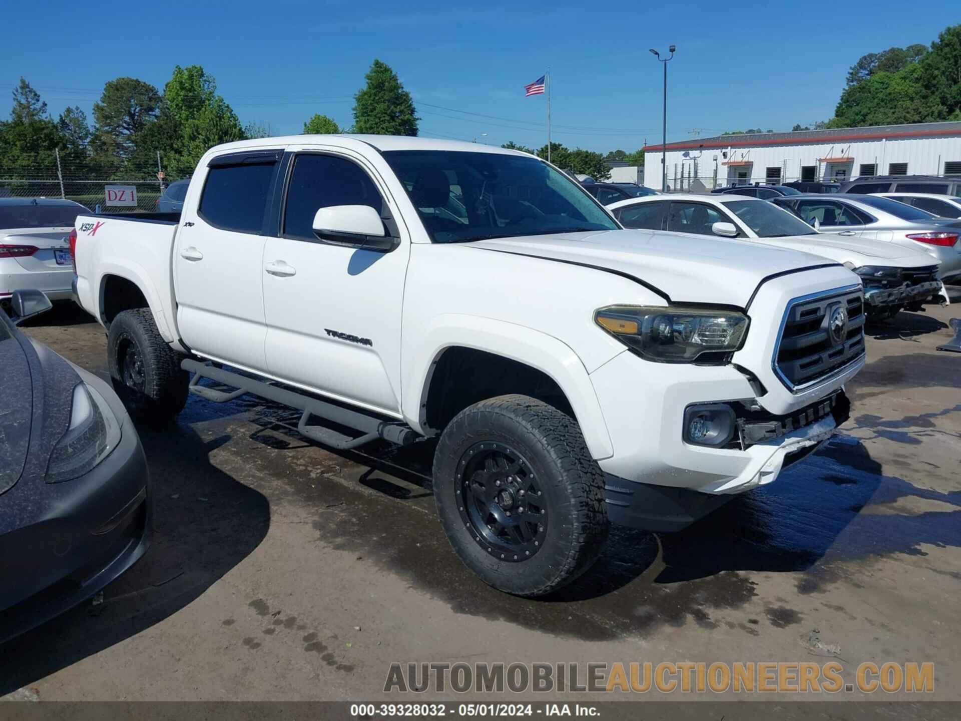 3TMCZ5AN2KM227703 TOYOTA TACOMA 4WD 2019