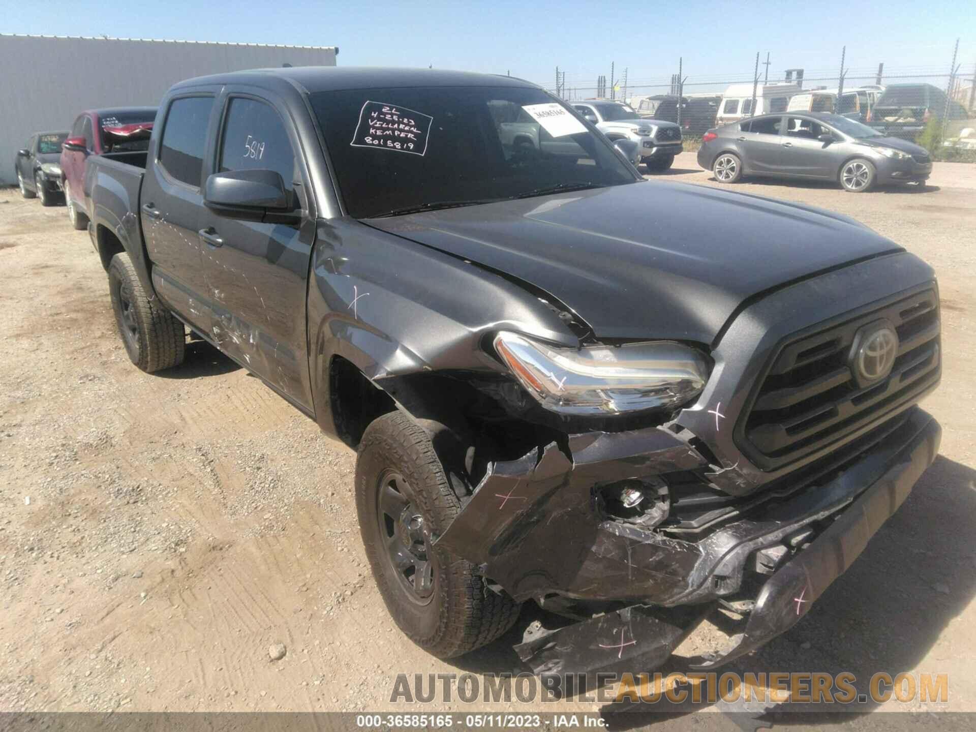 3TMCZ5AN2KM230648 TOYOTA TACOMA 4WD 2019