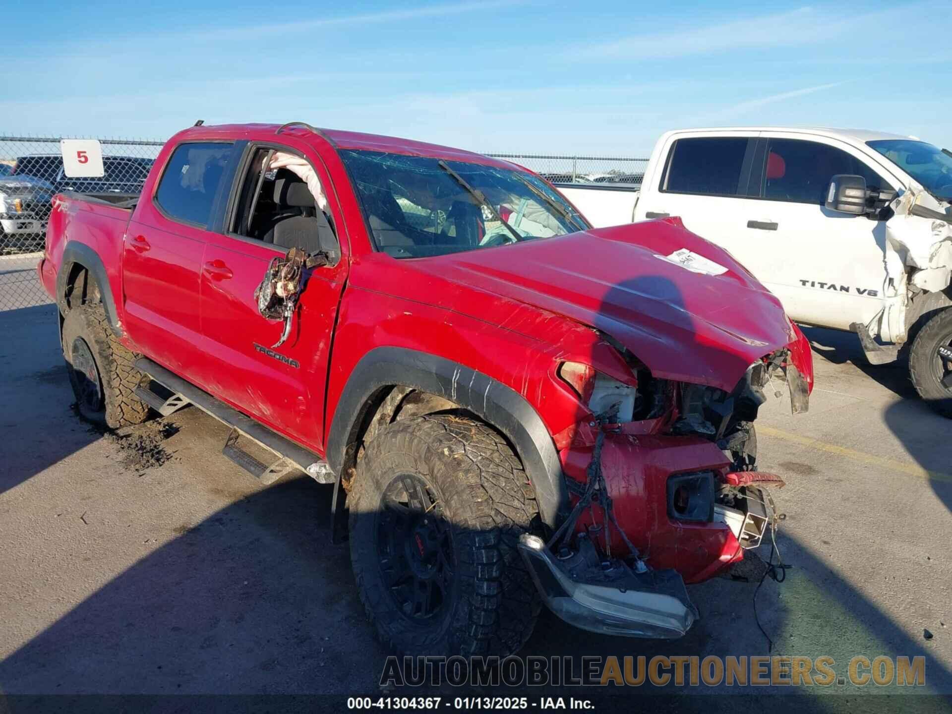 3TMCZ5AN2KM231072 TOYOTA TACOMA 2019