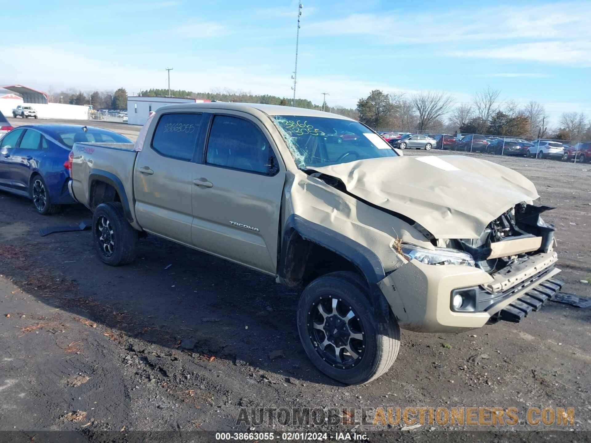 3TMCZ5AN2KM246168 TOYOTA TACOMA 2019