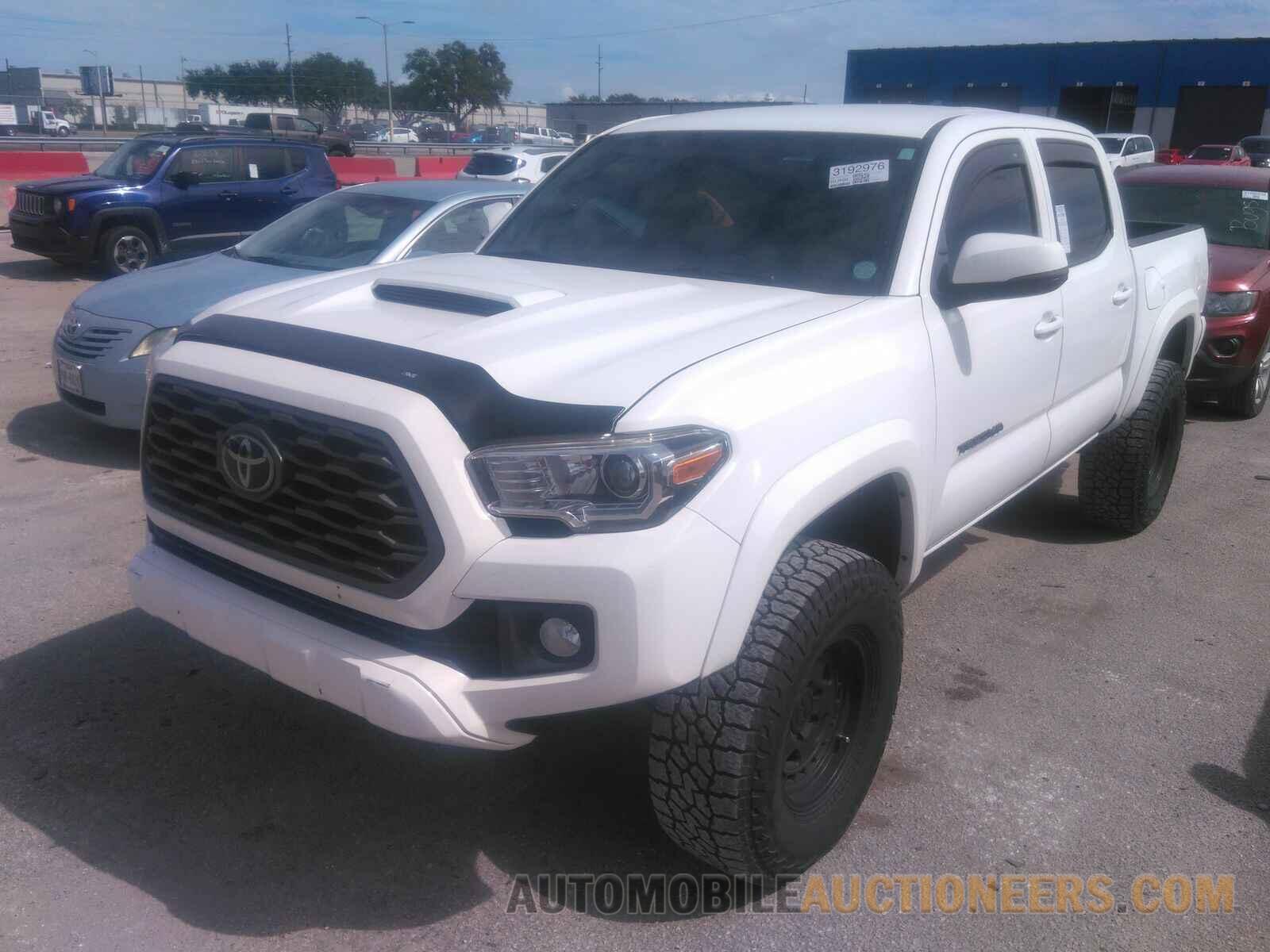 3TMCZ5AN2KM276545 Toyota Tacoma 4WD 2019