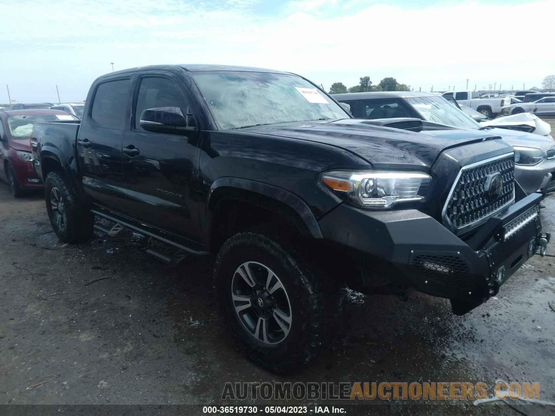 3TMCZ5AN2KM285519 TOYOTA TACOMA 4WD 2019