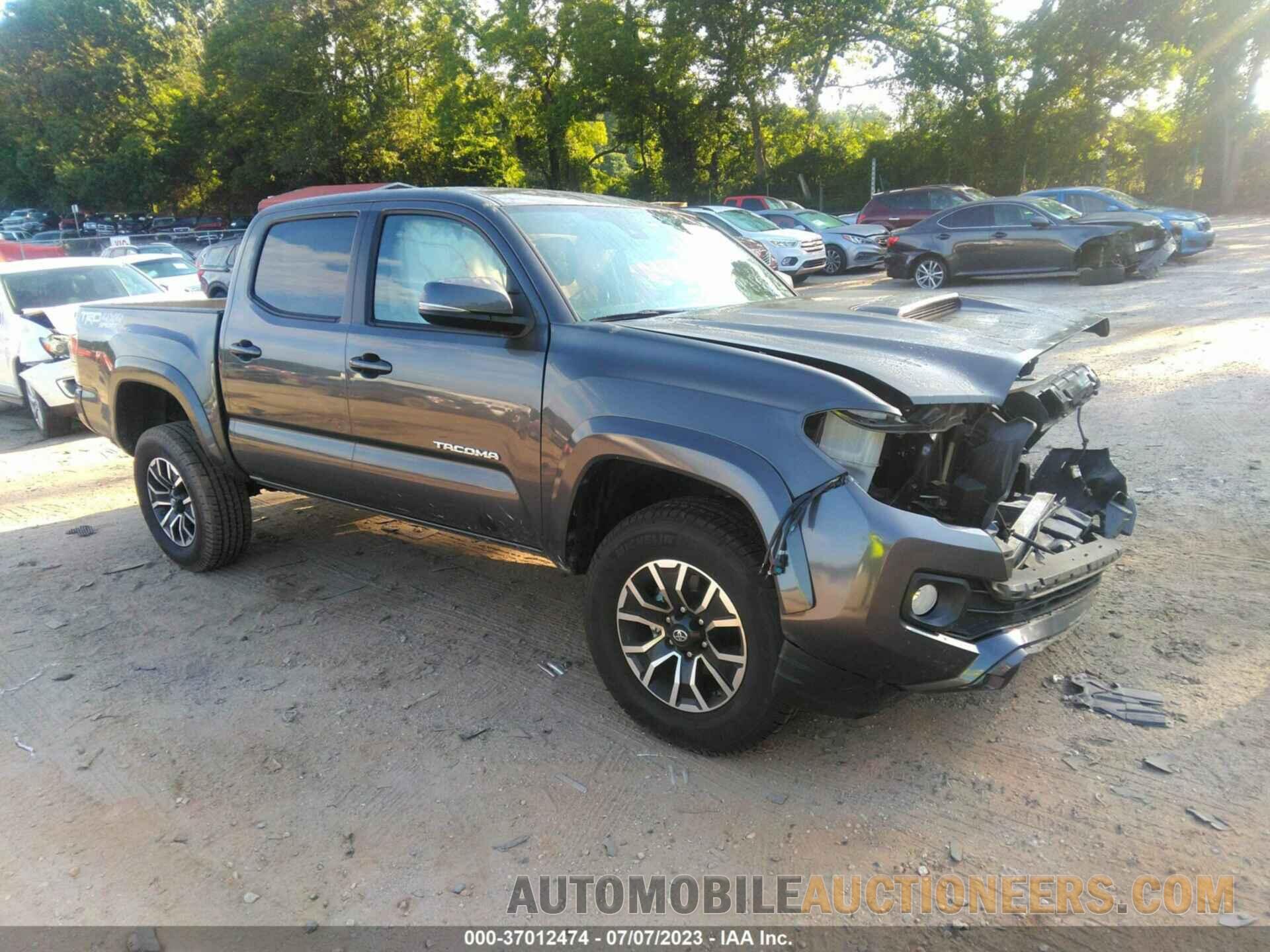 3TMCZ5AN2LM327981 TOYOTA TACOMA 4WD 2020