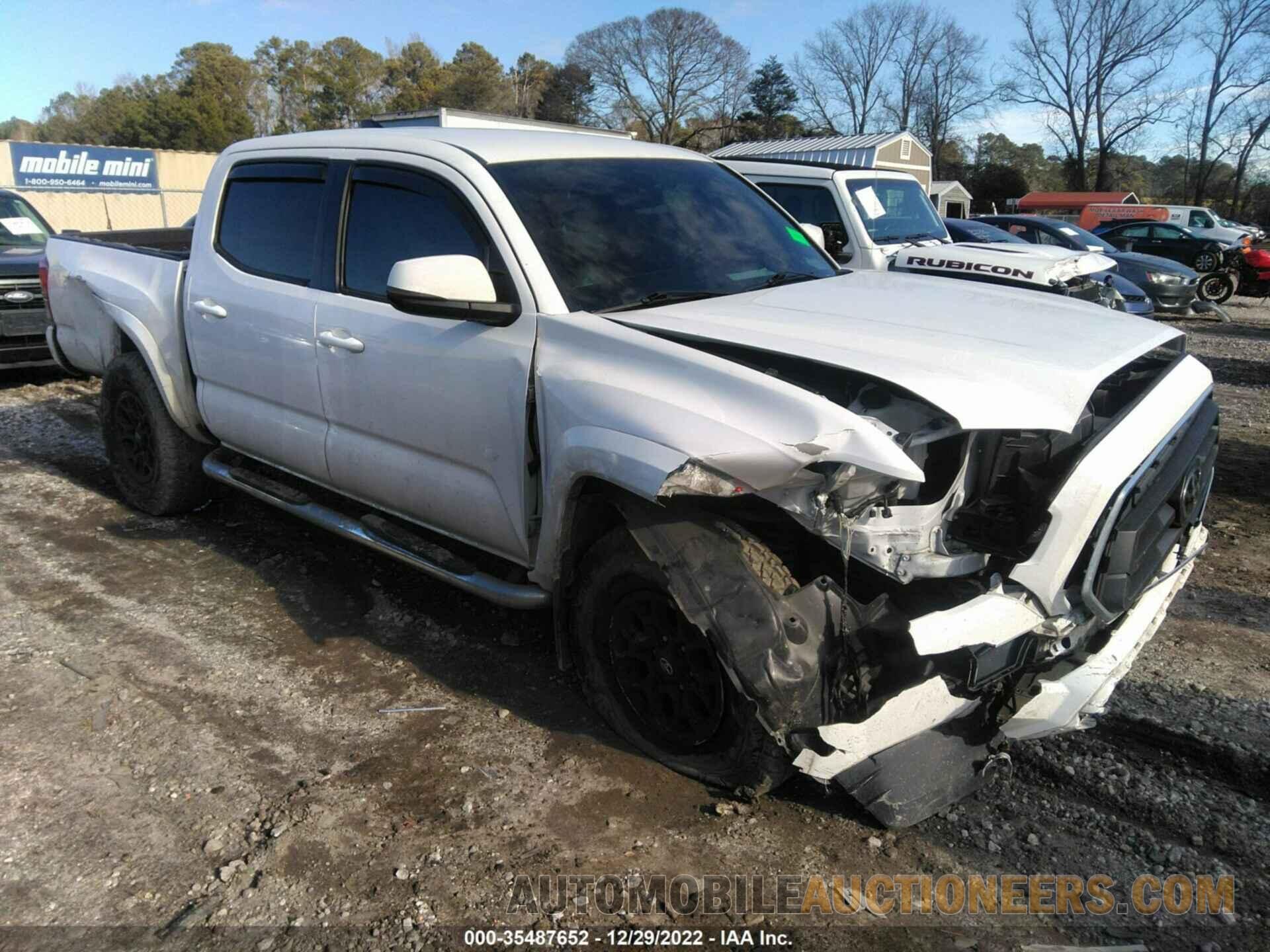 3TMCZ5AN2LM332226 TOYOTA TACOMA 4WD 2020