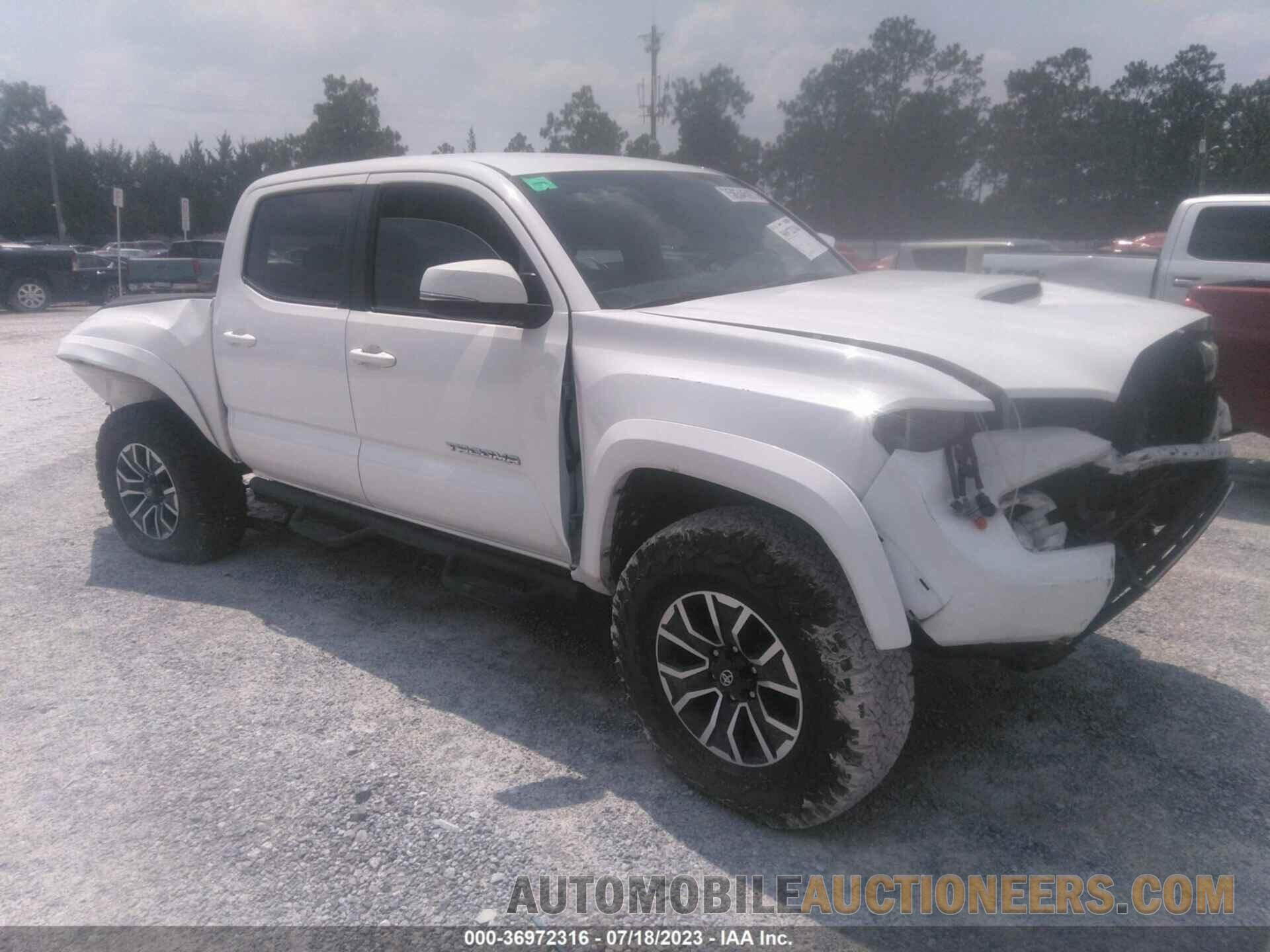 3TMCZ5AN2LM341802 TOYOTA TACOMA 4WD 2020