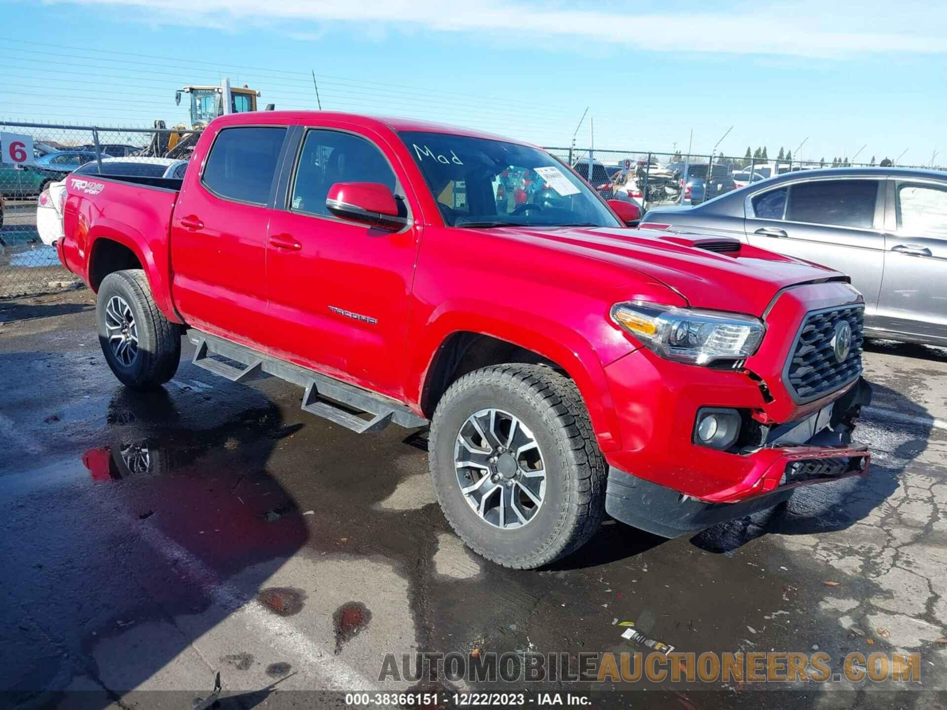 3TMCZ5AN2MM373103 TOYOTA TACOMA 2021