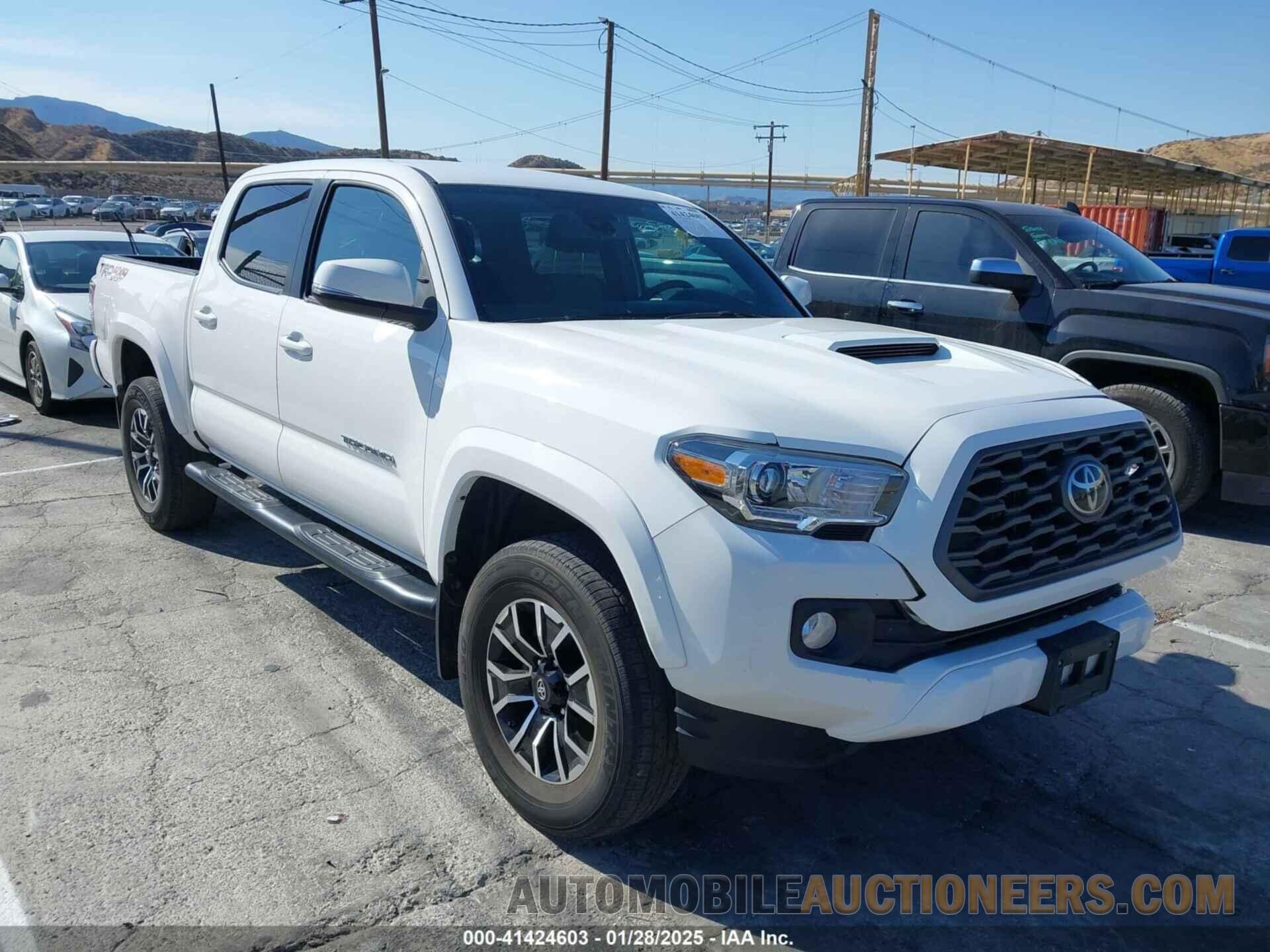 3TMCZ5AN2MM373991 TOYOTA TACOMA 2021