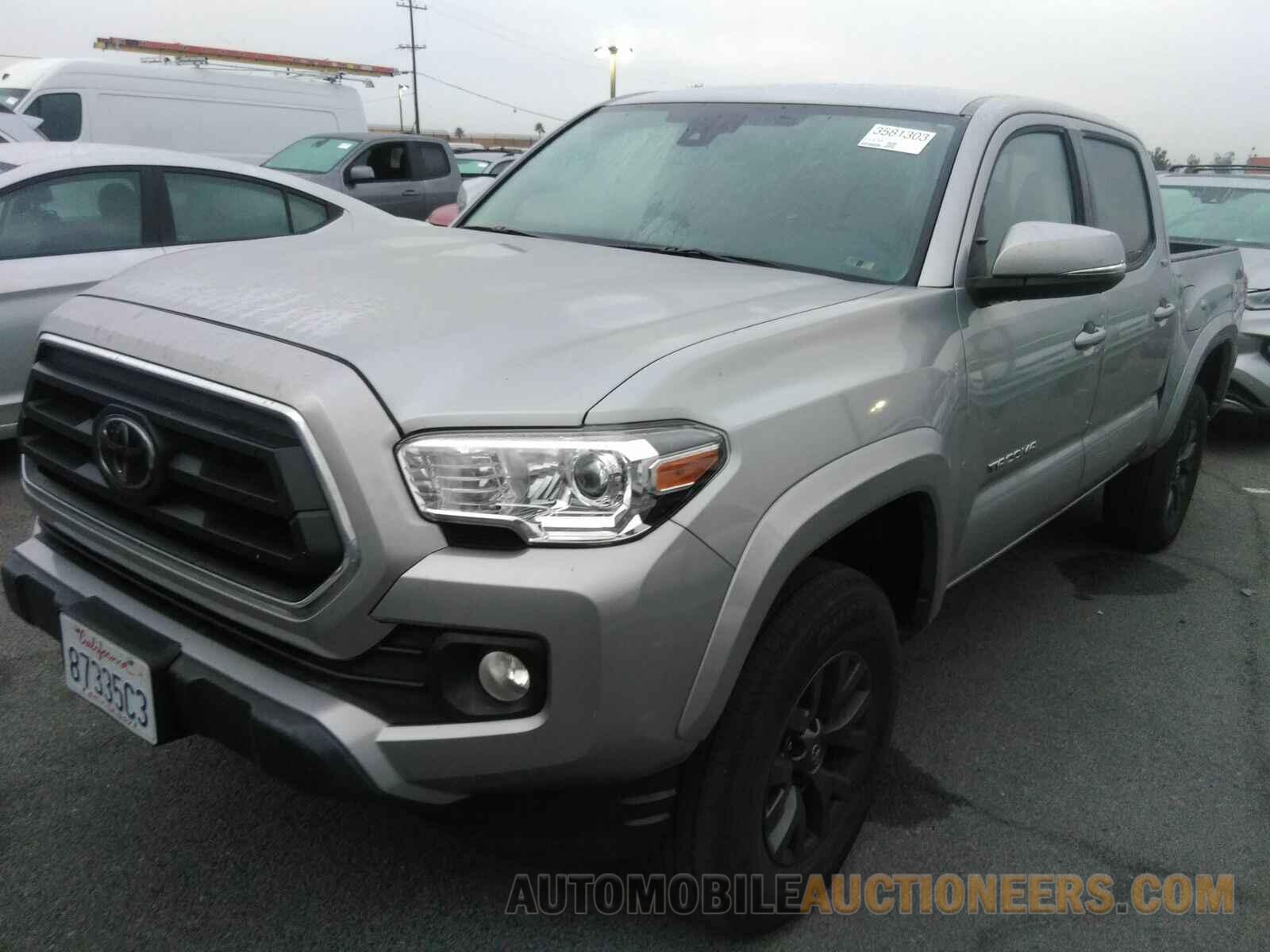 3TMCZ5AN2MM383999 Toyota Tacoma 4WD 2021