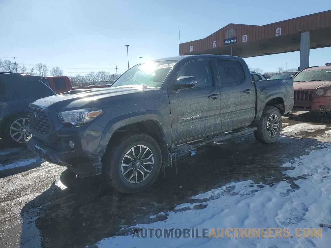 3TMCZ5AN2MM384134 TOYOTA TACOMA 2021