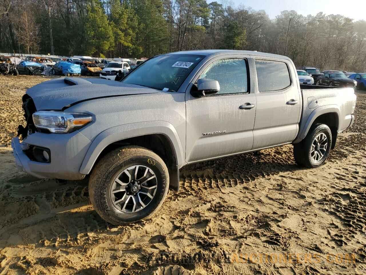 3TMCZ5AN2MM384392 TOYOTA TACOMA 2021