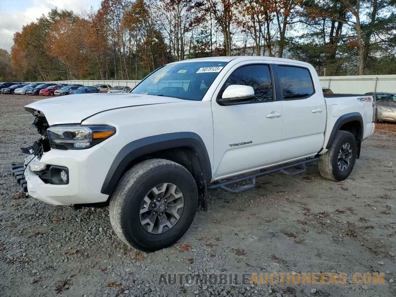 3TMCZ5AN2MM390662 TOYOTA TACOMA 2021