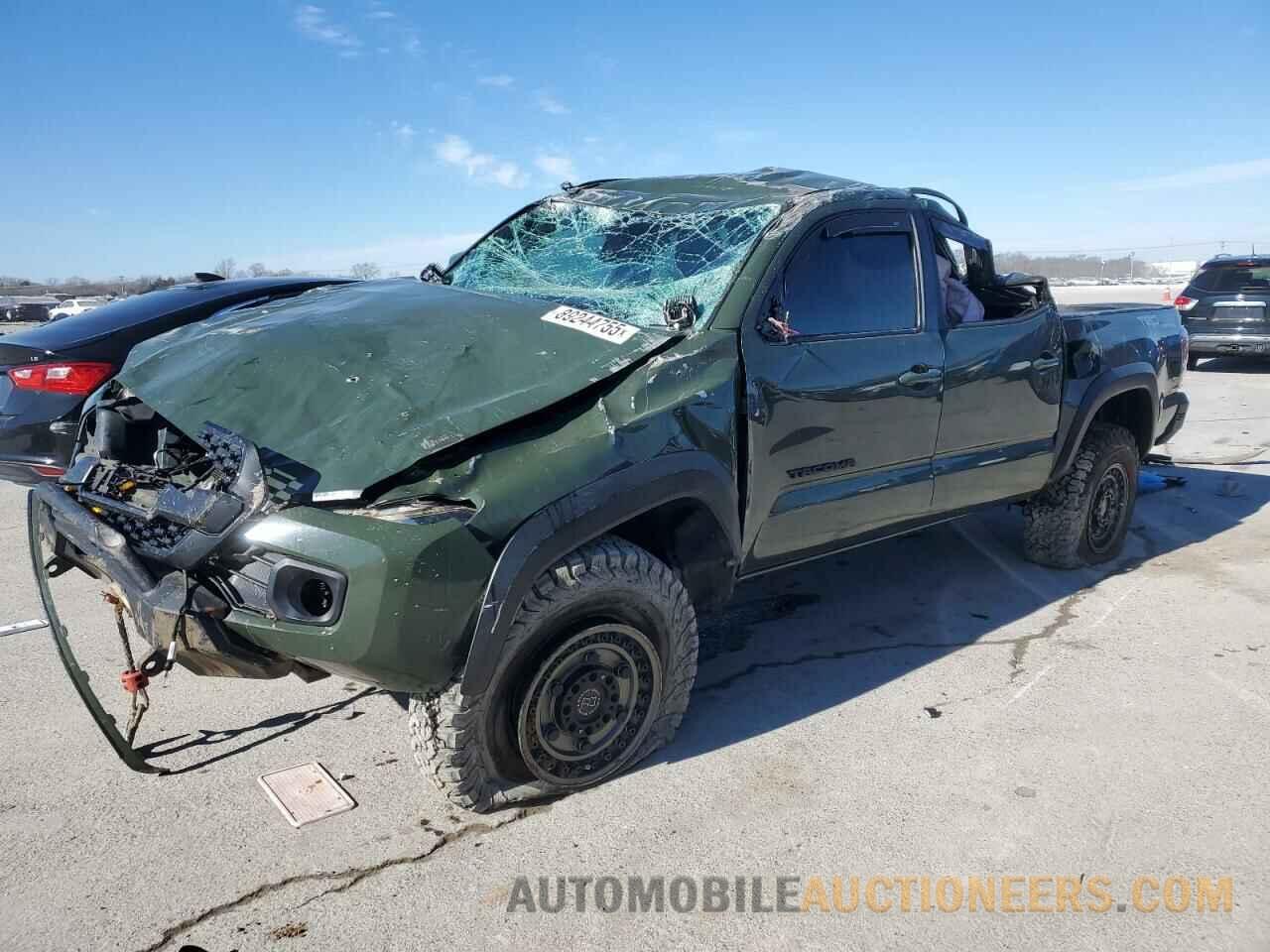 3TMCZ5AN2MM391214 TOYOTA TACOMA 2021