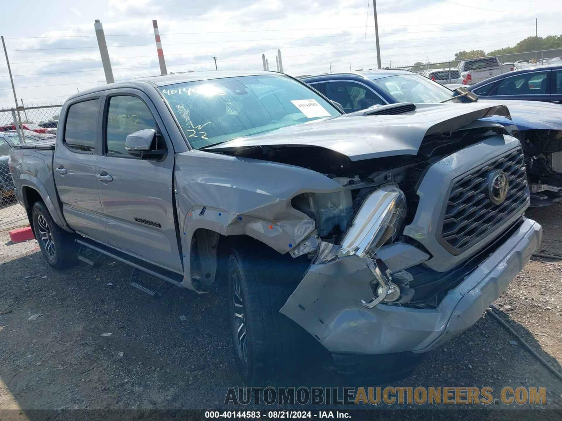 3TMCZ5AN2MM392492 TOYOTA TACOMA 2021