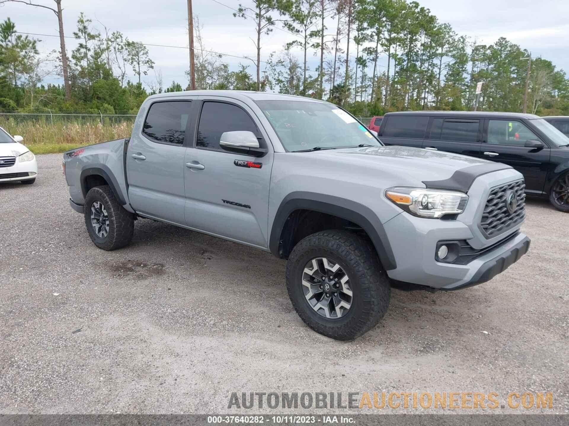 3TMCZ5AN2MM393643 TOYOTA TACOMA 4WD 2021