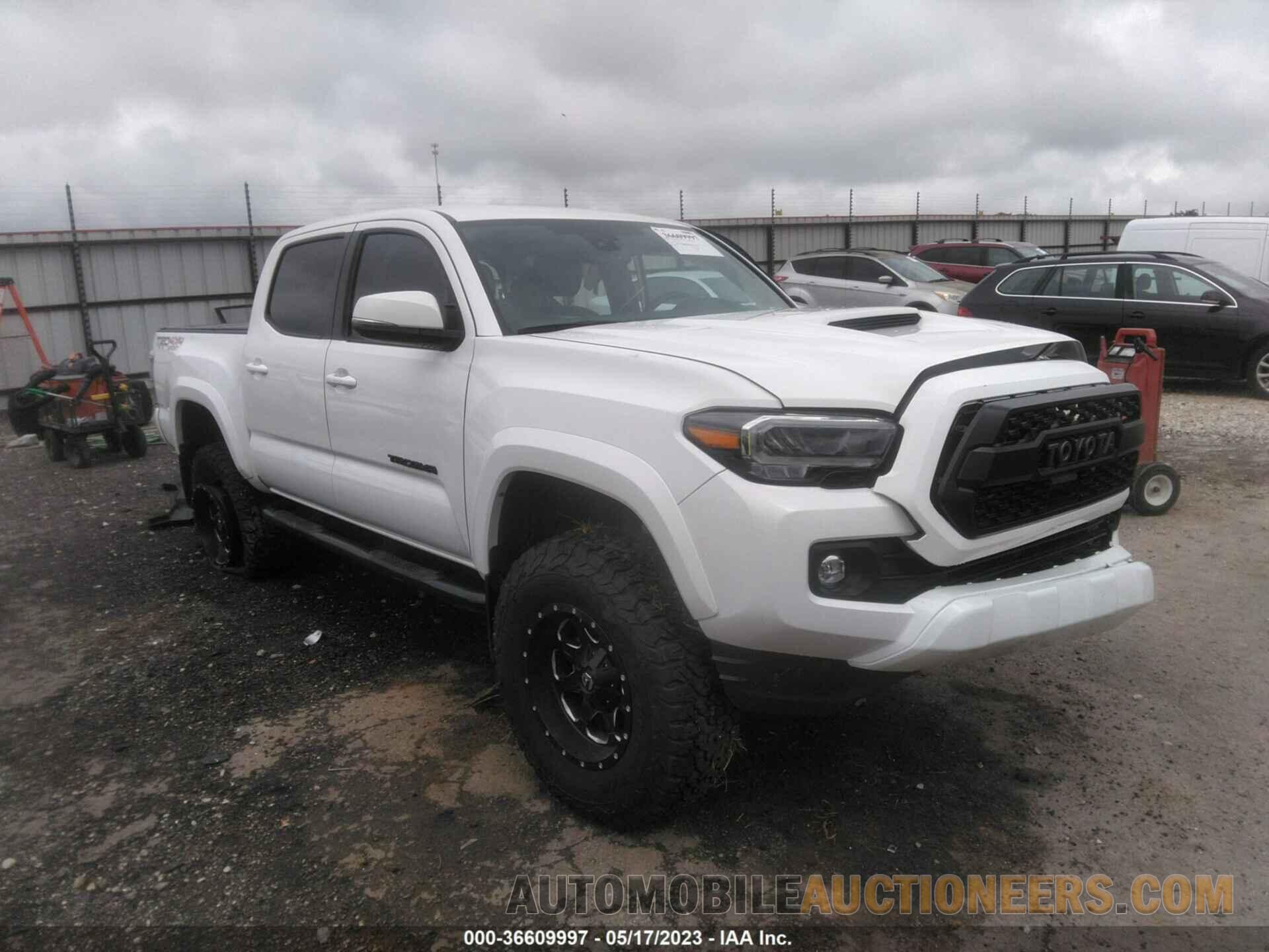 3TMCZ5AN2MM396266 TOYOTA TACOMA 4WD 2021