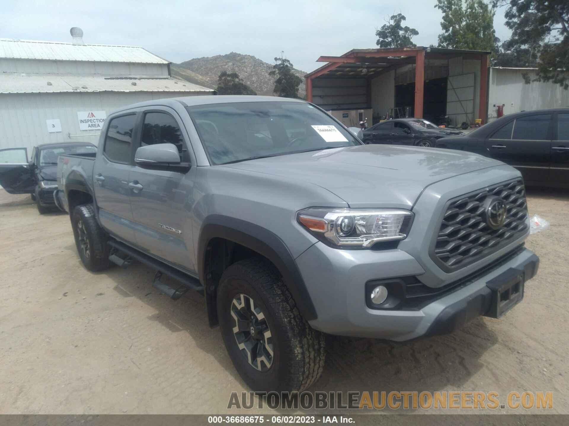 3TMCZ5AN2MM397661 TOYOTA TACOMA 4WD 2021