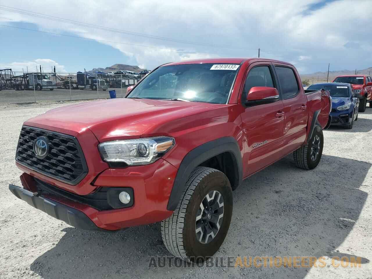 3TMCZ5AN2MM398731 TOYOTA TACOMA 2021