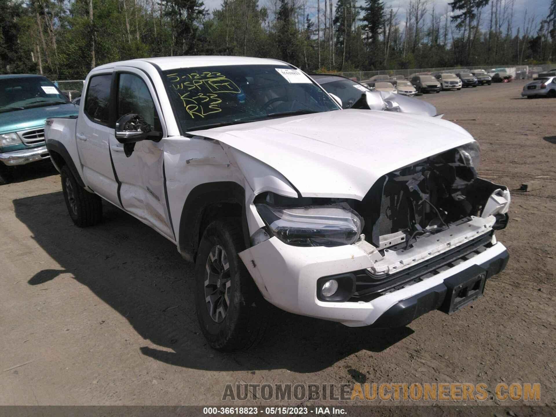 3TMCZ5AN2MM399488 TOYOTA TACOMA 4WD 2021