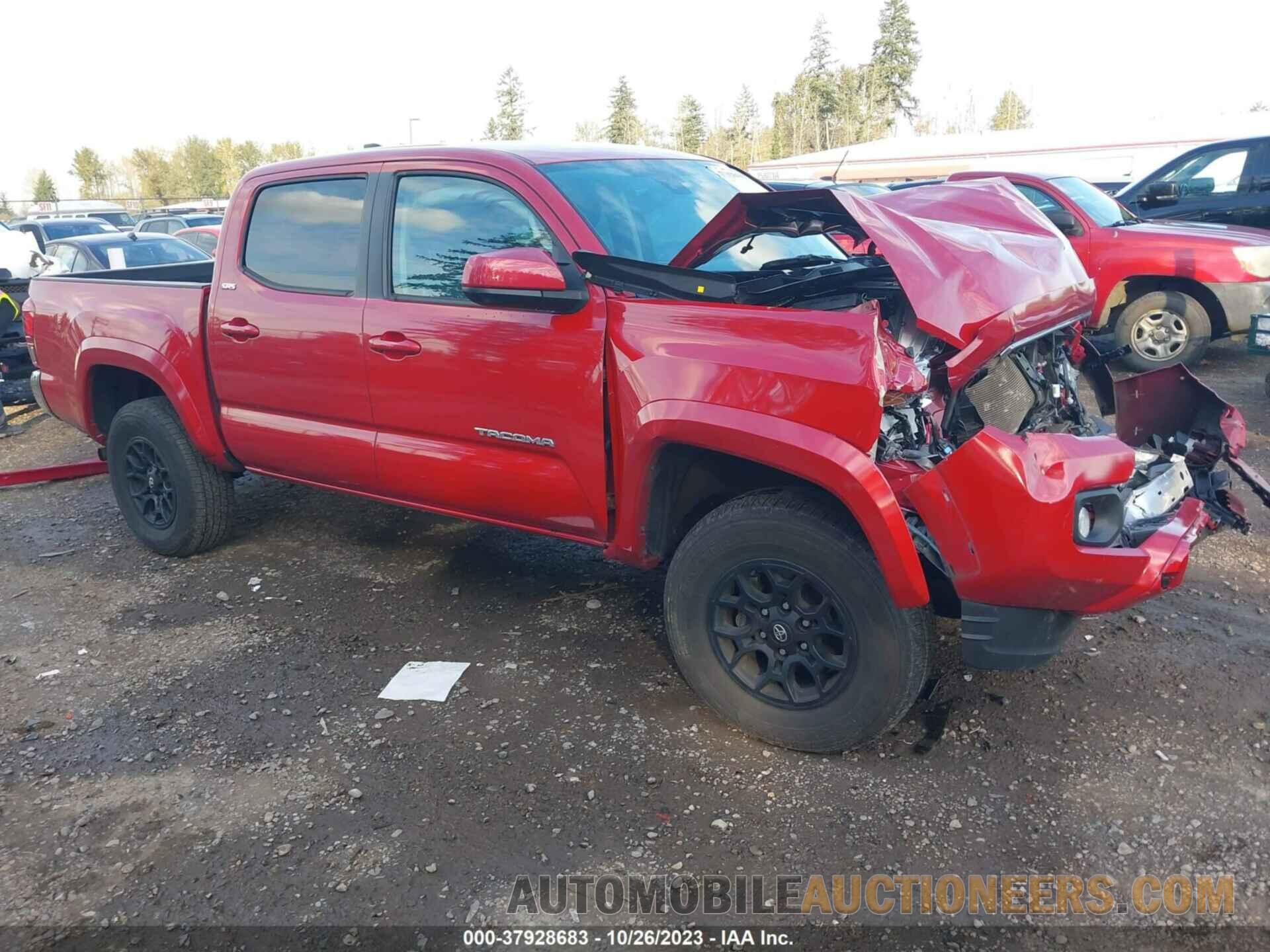 3TMCZ5AN2MM404317 TOYOTA TACOMA 4WD 2021