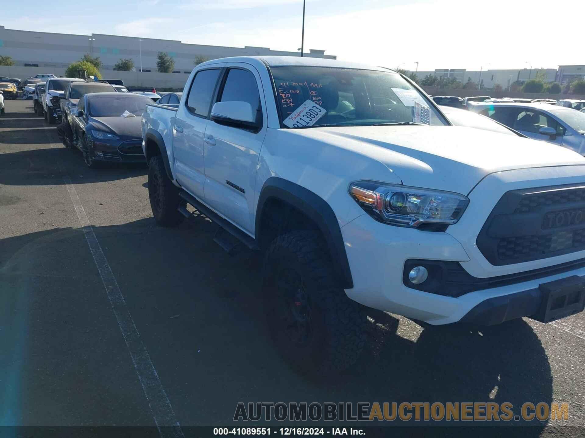 3TMCZ5AN2MM405662 TOYOTA TACOMA 2021