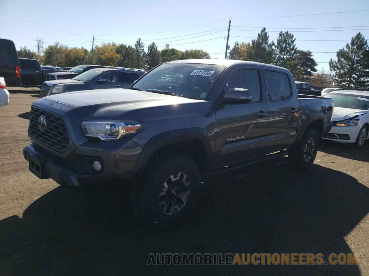 3TMCZ5AN2MM409033 TOYOTA TACOMA 2021