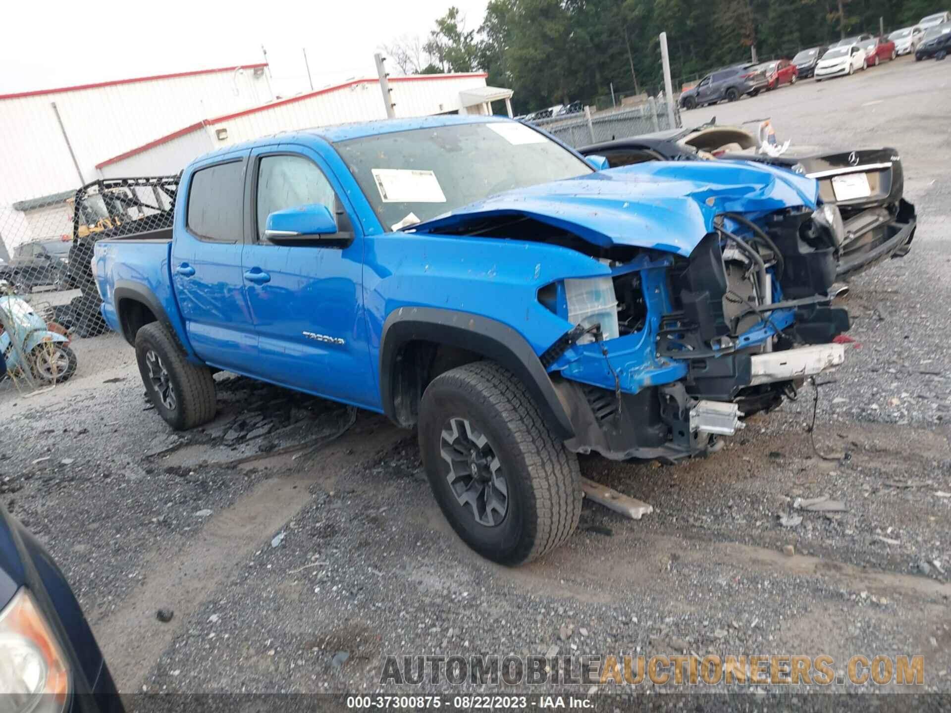 3TMCZ5AN2MM409680 TOYOTA TACOMA 4WD 2021