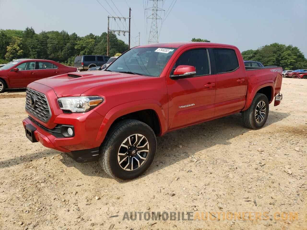 3TMCZ5AN2MM416774 TOYOTA TACOMA 2021