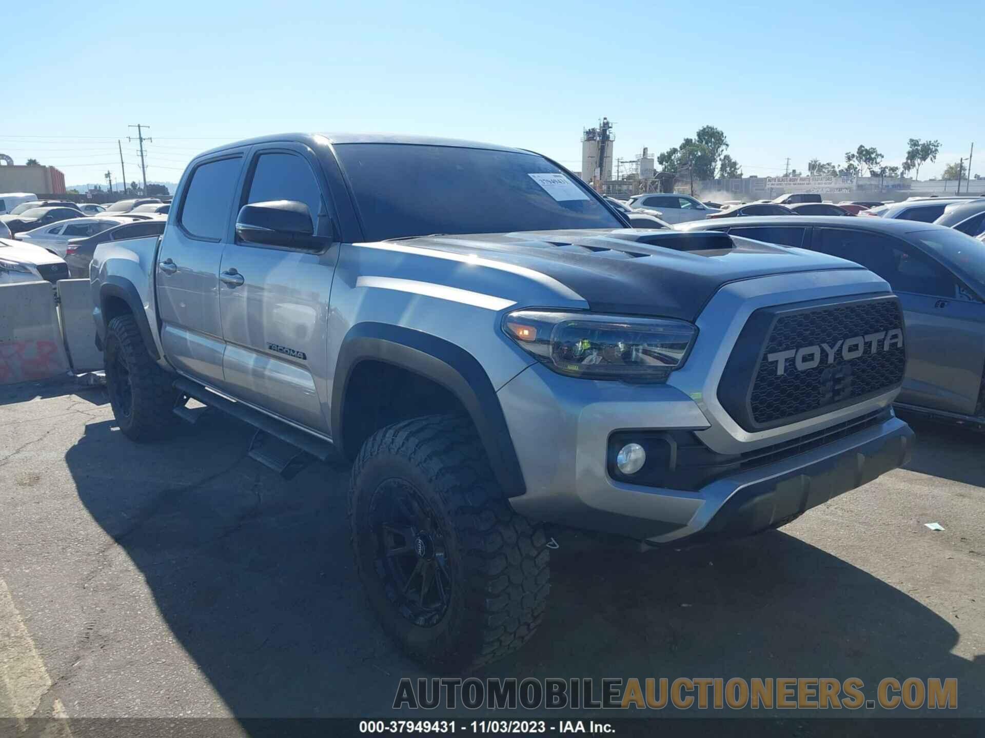 3TMCZ5AN2MM430500 TOYOTA TACOMA 4WD 2021