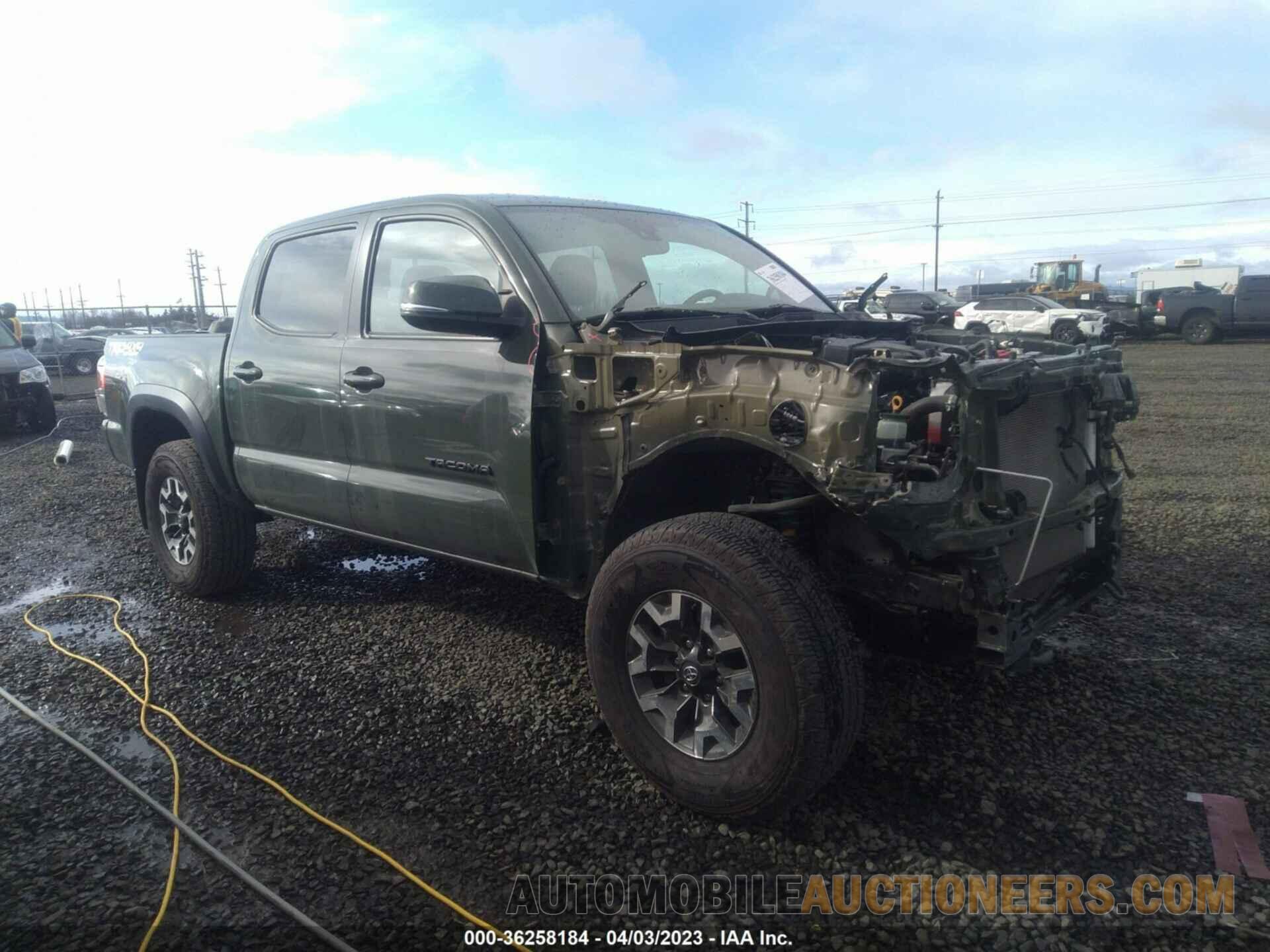 3TMCZ5AN2MM438029 TOYOTA TACOMA 4WD 2021