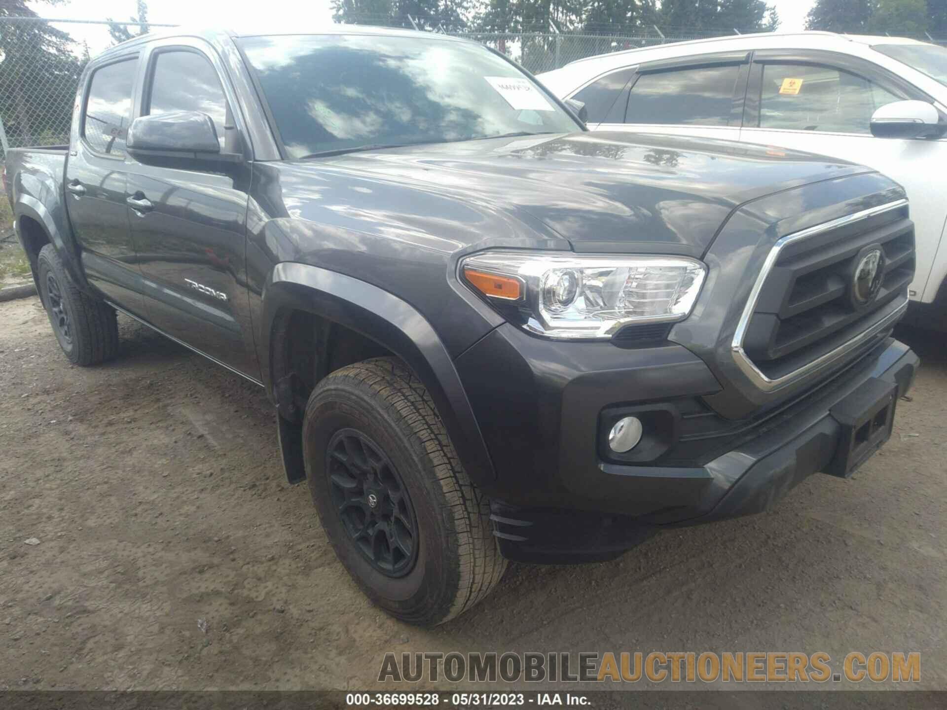 3TMCZ5AN2MM443926 TOYOTA TACOMA 4WD 2021