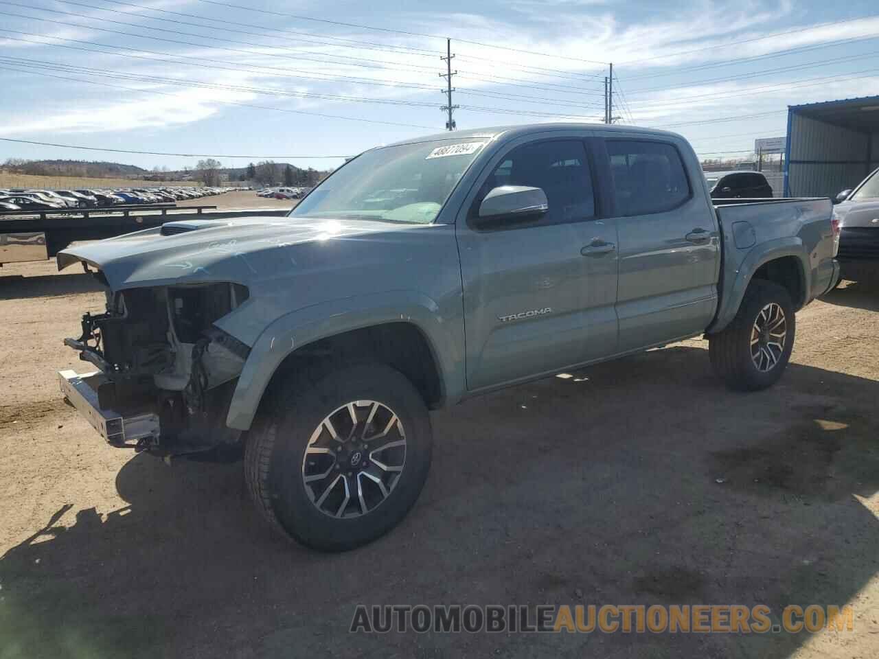 3TMCZ5AN2NM459898 TOYOTA TACOMA 2022