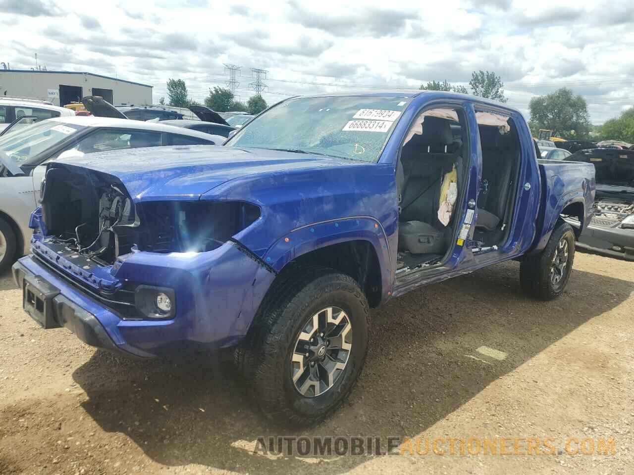 3TMCZ5AN2NM459920 TOYOTA TACOMA 2022