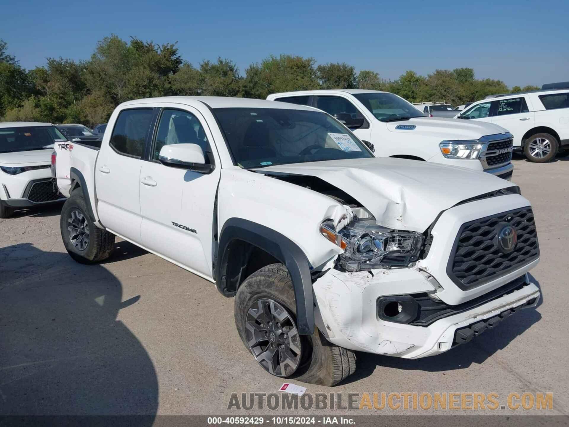 3TMCZ5AN2NM461005 TOYOTA TACOMA 2022